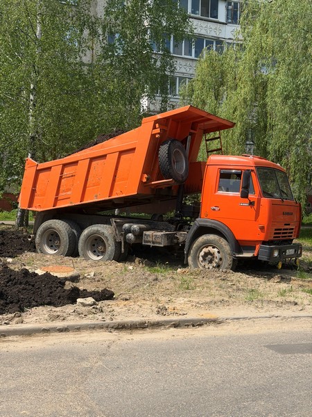 Аренда грузового самосвала Камаз