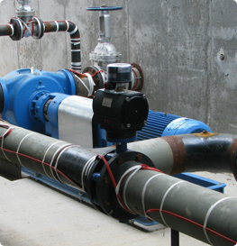 Монтаж наружных и внутренних сетей водопровода